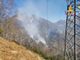 Incendio di Gambarogno. Situazione in deciso miglioramento, ma a Indemini si continua a lavorare