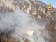 Italia e Svizzera unite per combattere l'incendio di Indemini