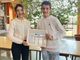 La Giornata mondiale dell’acqua raccontata dai bambini: primo premio a due classi della scuola media di Laveno Mombello