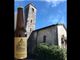 La birra di San Primo e la storica chiesa di Leggiuno (foto dalla pagina Facebook dell'associazione Lezedenum)