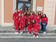 Il gruppo dei giovani volontari della Croce Rossa di Luino e Valli
