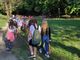 La scuola primaria di Luvinate riparte con una camminata nel bosco del Campo dei Fiori