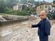 VIDEO E FOTO. Il sindaco di Luvinate davanti alla furia del Tinella esondato: «Siamo in allerta da 4 anni»