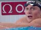 Nicolò Martinenghi, 24 anni, subito dopo la semifinale dei 100 rana ai Mondiali di Doha in Qatar