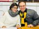 Max Airoldi insieme alla collega Petra Amplatz, voce del Valdifiemme