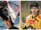 Vignoli, il Superman giallonero che vola sull'acqua: «D'inverno hockey, d'estate windsurf. I tifosi? Enormi. Con il Caldaro gara dalle mille emozioni»