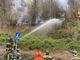 VIDEO. Incendio Montegrino. Riaperta la strada del Cucco, situazione sotto controllo: vigili del fuoco ancora al lavoro