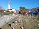 È pronto ad accendersi il magico villaggio di Natale in via San Francesco a Cardana di Besozzo