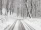 La neve scesa a Marzio (foto tratta dalla pagina Facebook di Autolinee Varesine)