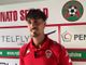Nicolò Palazzolo, ritorno con gol in maglia biancorossa