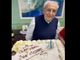Monsignor Cesare Catella in occasione del suo 101esimo compleanno