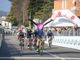 L'arrivo della Coppa delle Nazioni donne junior con Francesca Pellegrini a braccia alzate (foto Rubino)