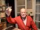 Raimondo Fassa ospite del nostro Mario Chiodetti brinda a Varese con un “cicchetto” di Elixir del Borducan