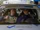 Manuel Colombo (a destra) e Matteo Sanfilippo (a sinistra) prima di entrare in pista, a bordo della loro Peugeot 106 N2 marchiata - anche - VareseNoi.it e InformazioneOnline.it