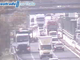 I soccorsi sull'A8 visti dalle webcam di Autostrade per l'Italia