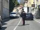 I carabinieri sul luogo dell'incidente