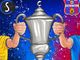 I capitani Scapinello e Maimone a contendersi la Coppa Italia Dilettanti e la promozione in serie D: ecco come la Lega Nazionale Dilettanti e &quot;Gol disegnati&quot; si immagina la finale in programma sabato alle 15 allo stadio Gino Bozzi di Firenze tra Solbiatese e Paternò