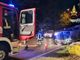 FOTO. Nottata di incidenti stradali nel Varesotto: un'auto ribaltata sul Sempione e una contro un muro a Cuvio
