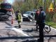 La foto del tragico schianto avvenuto a Somma Lombardo