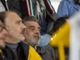 Stefano Malerba al palaghiaccio per gara 7 di finale che ha consegnato il titolo ai Mastini (Photosport &amp; More)