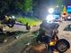 Le foto dell'incidente si stanotte sulla superstrada di Malpensa