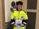 Il ventenne Thomas Pirri della Protezione Civile di Ternate