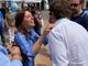 VIDEO E FOTO. Tovaglieri in piazza: «Tante firme in poche ore per riformare la giustizia a tutela di cittadini e amministratori»