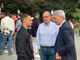 Capitan Disabato, il presidente Amirante e il sindaco Galimberti stasera al De Filippi