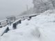Una nevicata al Campo dei Fiori dell'anno scorso