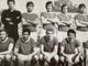 Il Trap, terzo accosciato da sinistra, nel Varese della serie A 1971/72. Da sinistra in piedi Dellagiovanna, Nardin, Andena, Dolci, Morini e Braida. Accosciati Tamborini, Bonatti, Trapattoni, Borghi, Umile (foto tratta da &quot;100 volte Varese&quot;)