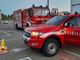 Venegono Superiore, in fiamme un macchinario di una ditta di via Ugo Foscolo