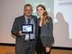 Il professor Massimo Venturini con la specializzanda Carolina Lanza, vincitrice del Premio Best Young Interventional scientific communication