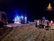 Auto si ribalta nella notte a Gorla Maggiore