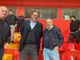 Giancarlo Giorgetti vicino all'amico e dirigente calcistico Giorgio Scapini