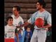 Nella foto di copertina un giovane Bruno Arena, nelle vesti di istruttore di minibasket, vicino a un altrettanto giovane Max Ferraiuolo, all'epoca giocatore della Divarese Varese