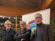 Nella foto Enrico Anghilante (in mezzo) tra Maurizio Gandini e Vittorio Ballerio (foto di Claudio Cecchin e Stefano Battara)