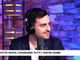 Stefano Ferrè durante un live con Cronache di Spogliatoio