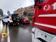 Scontro tra due auto a Somma Lombardo lungo il Sempione