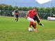 Capitan Vitofrancesco nell'amichevole di Verbania (foto Ezio Macchi)