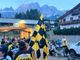 FOTO e VIDEO - Il popolo giallonero invade Cortina