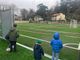 FOTO e VIDEO - Il &quot;gioiellino&quot; di Masnago è pronto per il pallone: «Un dono per voi ragazzi»