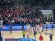 I tifosi arrivati da Varese al PalaRadi