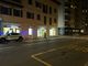 La polizia locale sul luogo dell'incidente
