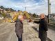 VIDEO e FOTO - Un nuovo ponte sul Tinella per una Luvinate più sicura