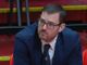 Coach Bialaszewski in panchina contro Milano