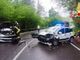 I soccorritori sul luogo dell'incidente