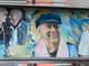 FOTO. Una piazza e un murale ricordano Dario Fo insieme a Franca Rame nella sua Sangiano