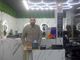 Nabil Serbouti nel suo Total Look Barber in via Cavour a Varese