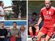 Il Varese accoglie dal Bra Paolo Ropolo (sopra a sinistra), 31 anni, e dal Villa Valle Giusto Priola, a destra, 34 anni, e saluta Niccolò Cottarelli, 26 anni e 7 gol nell'ultima stagione, presentato oggi dal Vado (qui sopra)