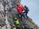 FOTO. Il maltempo non ferma il Soccorso alpino di Varese: esercitazione in ferrata
